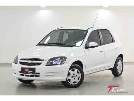 CHEVROLET CELTA 1.0 MPFI LT 8V FLEX 4P MANUAL